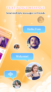 Captura de Pantalla 2 VIGO - Voice Chat Rooms android