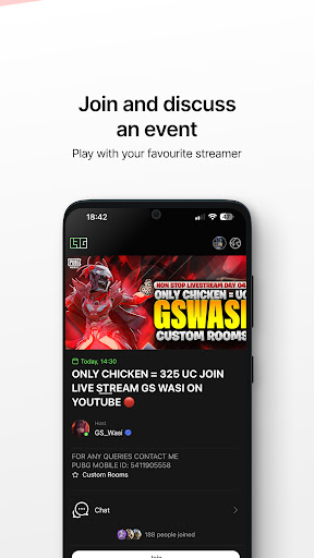 LFG - Your gaming calendar Screen 3