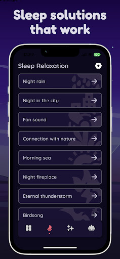 Quite Night: Sleep & Relax Screen 2