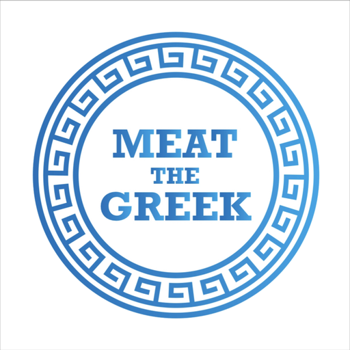 Meat The Greek logo