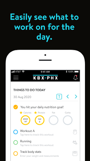 Android application KBX PHX screenshort