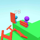Ladder Stair Racing- Stack the stairs 1.4