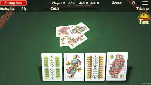 Schnapsen 3D Screen 2