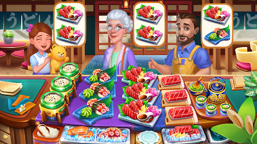 Screenshot of Chef Holiday: Cooking Game