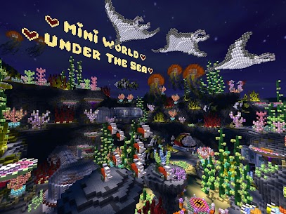 Mini World: Block Art Apk Mod for Android [Unlimited Coins/Gems] 10