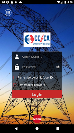 Android application CCECA screenshort