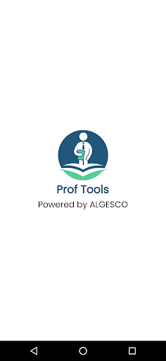 Android application Prof Tools screenshort