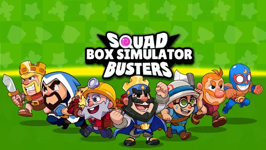 Squad Busters Box Simulator