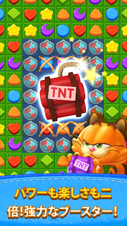 Game screenshot マジックキャットマッチ : ネコのマッチ3パズル mod apk