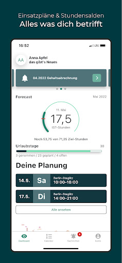 Android application DEPOT - Mitarbeiter App screenshort