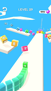 Captura 6 Cube Run 2048 android