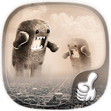 Monsters Rush Theme launcher icon