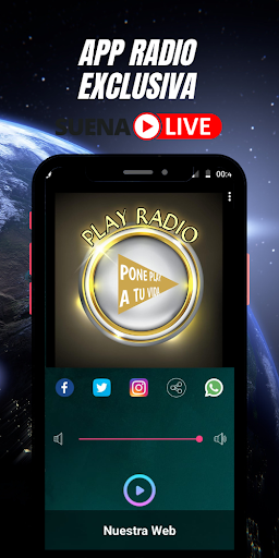 Android application Play Radio screenshort