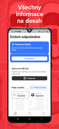 ParkSimply Brno Screen 3