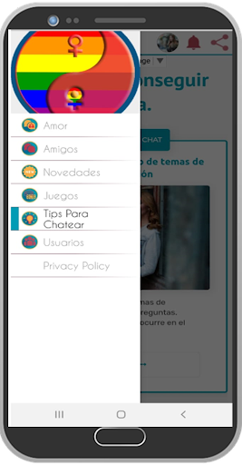 Lesbian Chat - Dating App Screenshot 4 - AppWisp.com