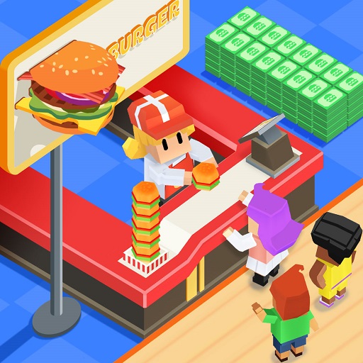 Idle Burger Tycoon-Burger shop