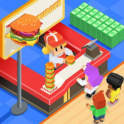 Icon image Idle Burger Tycoon-Burger shop