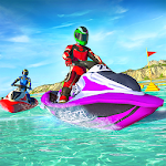 Cover Image of ダウンロード Jet Ski Water Speed Boat Racing 1.01 APK