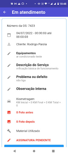 TOOLS soluções inteligentes Screen 2