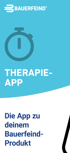 Android application Bauerfeind Therapie-App screenshort