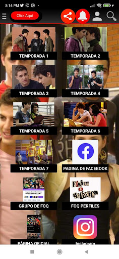 Android application David Silva screenshort