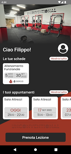 Android application Unconventional screenshort