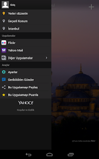 Yahoo Hava Durumu Screenshot