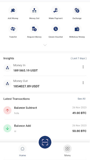 Fitipay agente Screen 3