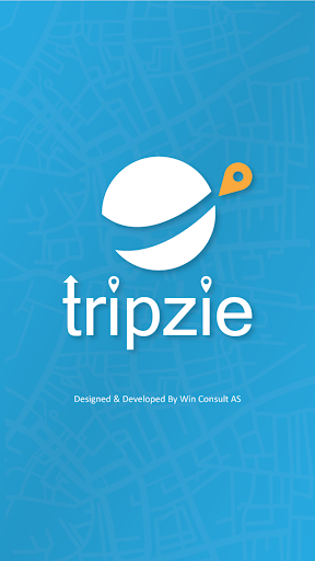 Android application Tripzie screenshort