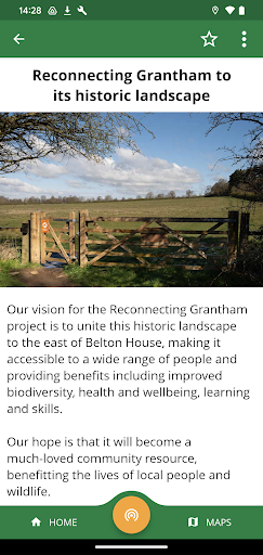 Android application Londonthorpe Woods & Bellmount screenshort