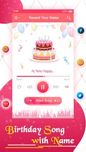BIRTHDAY SONG WITH NAME for PC 5