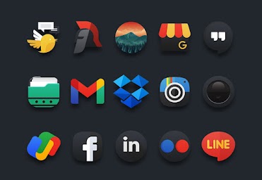 Darko - Icon Pack