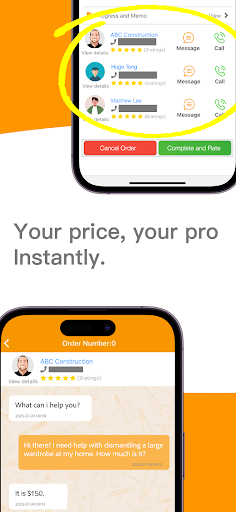 Call Handyman screenshot 3