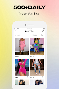 Unknown app Screenshot