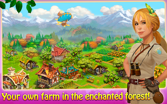 Game screenshot Charm Farm: Village Games mod apk