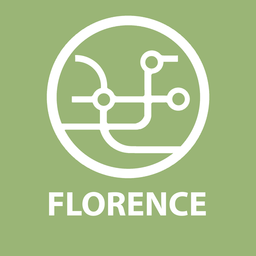 City transport map Florence 3.35 Icon