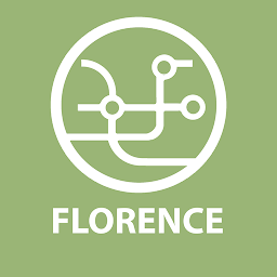 「City transport map Florence」圖示圖片