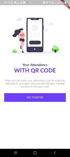 Android application Gymnasiya screenshort