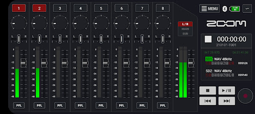 Android application F8 Control screenshort