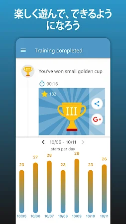 Game screenshot 算数 メンタル 数学 ゲーム : 掛け算, 足し算, 引き算 mod apk