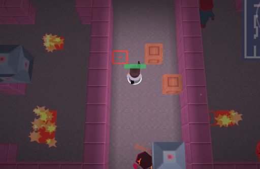 Maze Zombie Break Screenshot 4 - AppWisp.com