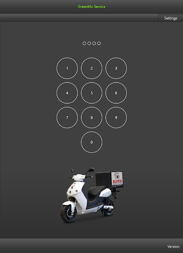 Android application GmMobile screenshort