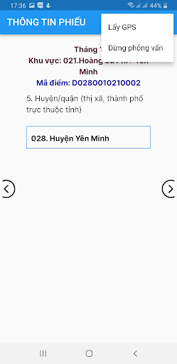 Android application Điều tra giá gốc năm 2024 screenshort