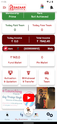 ZBAZAAR: Recharge,Bill Payment Screenshot 4 - AppWisp.com