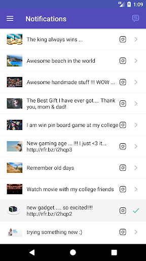 Sociamonials - Social Media Screen 2