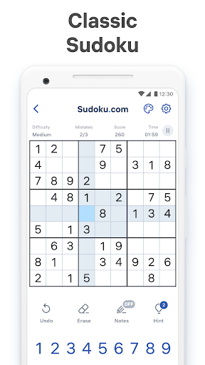 FREE MOD - Sudoku Pro v1.2 (MOD, Paid, Mod Hints / Ad Free Unlock) APK