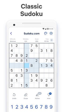 Game screenshot Sudoku.com - classic sudoku mod apk