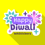 Cover Image of Unduh Happy Diwali Stickers 2023  APK