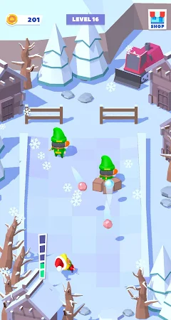 Game screenshot Snowball Battle mod apk