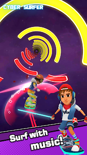 Cyber ​​Surfer MOD APK (Vô Hạn Tiền, VIP) 2